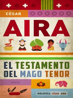 cover image of El testamento del mago tenor